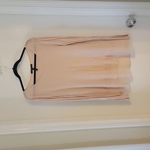 BCBG long sleeve t-shirt.  High low style